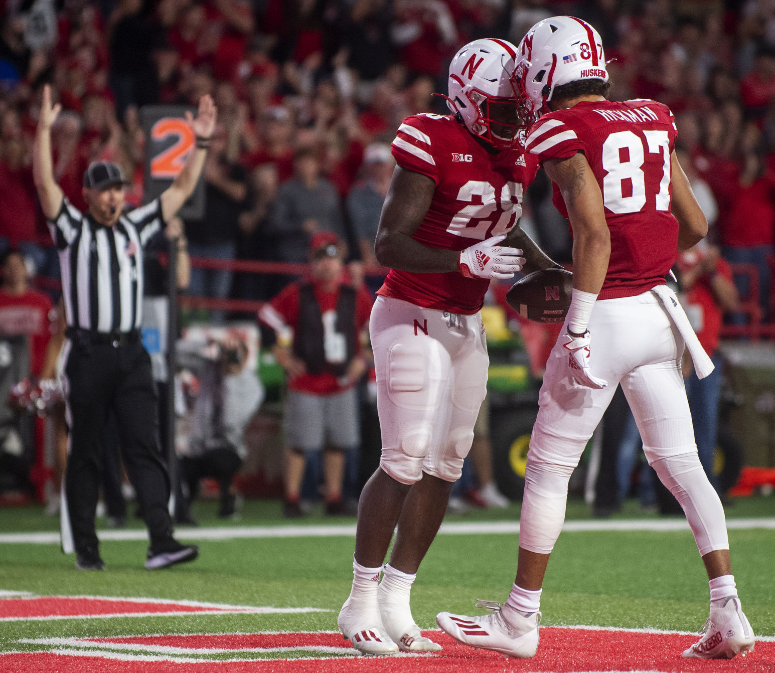 Northwestern vs. Nebraska, 10.2